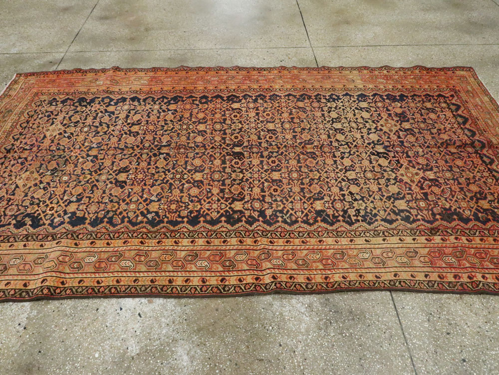 A Malayer Carpet, No.9577 - Staging