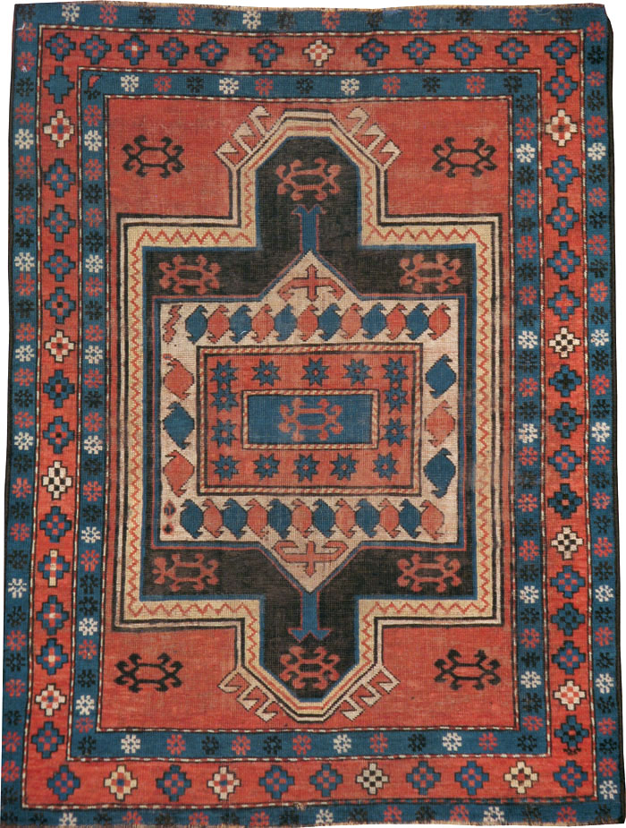 An Anatolian Rug, No.9628 - Staging