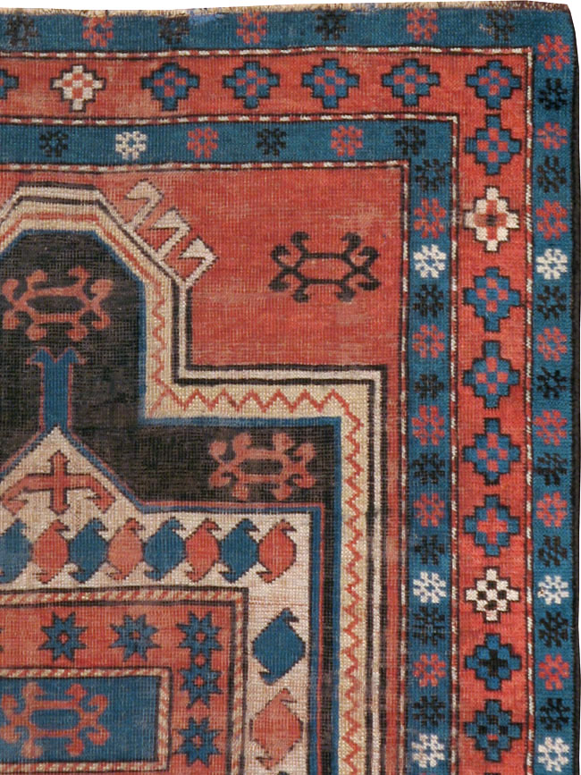 An Anatolian Rug, No.9628 - Staging