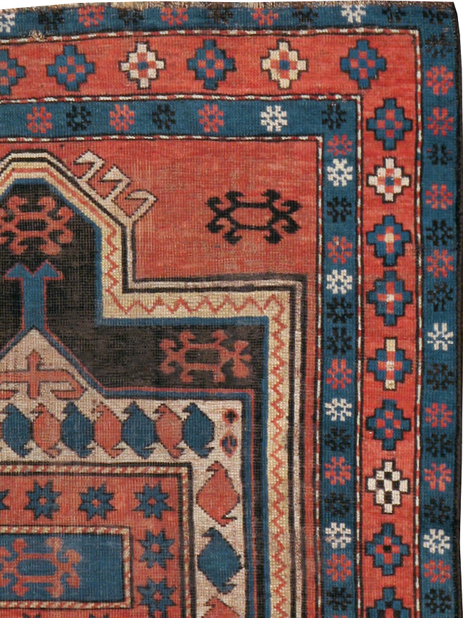 An Anatolian Rug, No.9628 - Staging