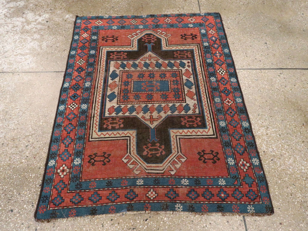 An Anatolian Rug, No.9628 - Staging