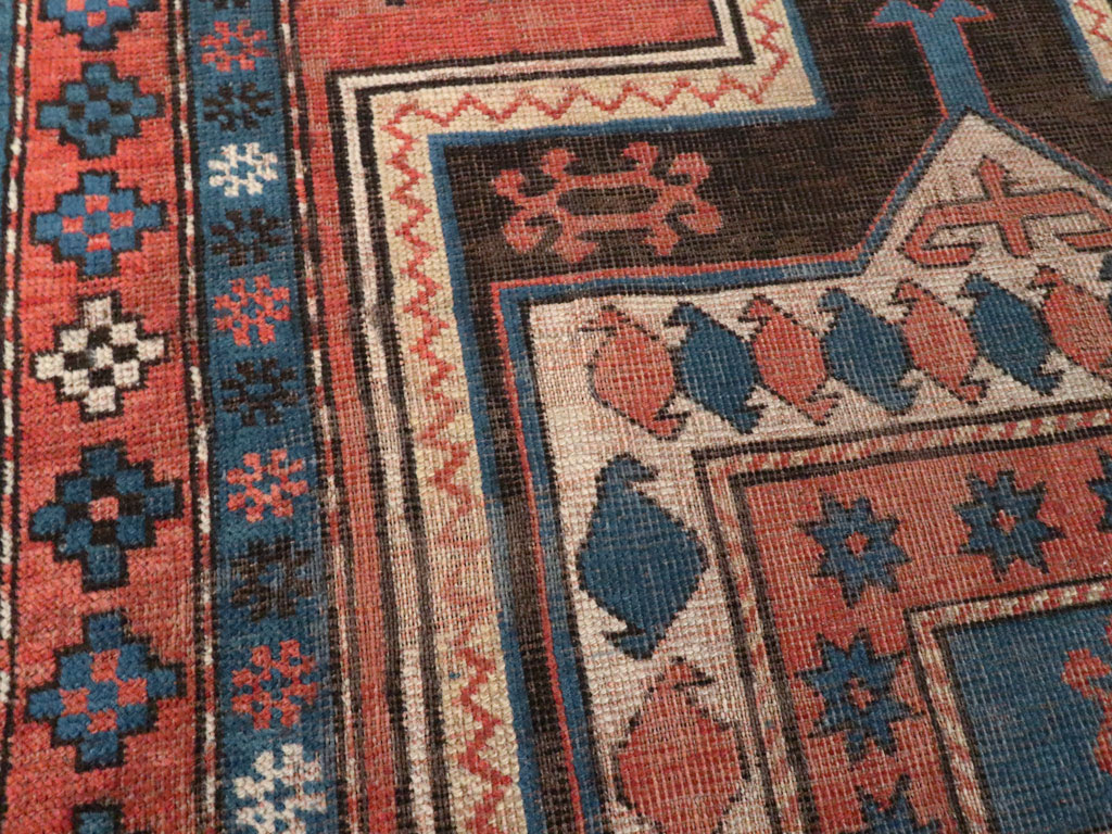 An Anatolian Rug, No.9628 - Staging