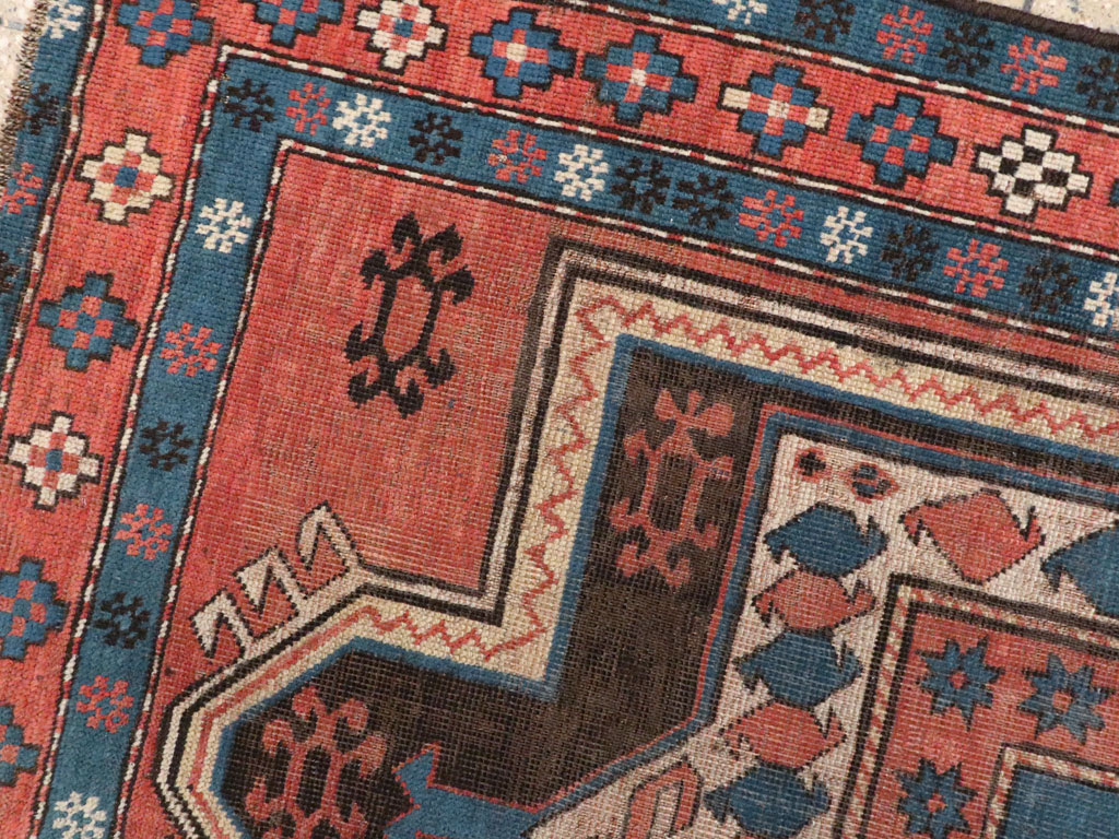 An Anatolian Rug, No.9628 - Staging