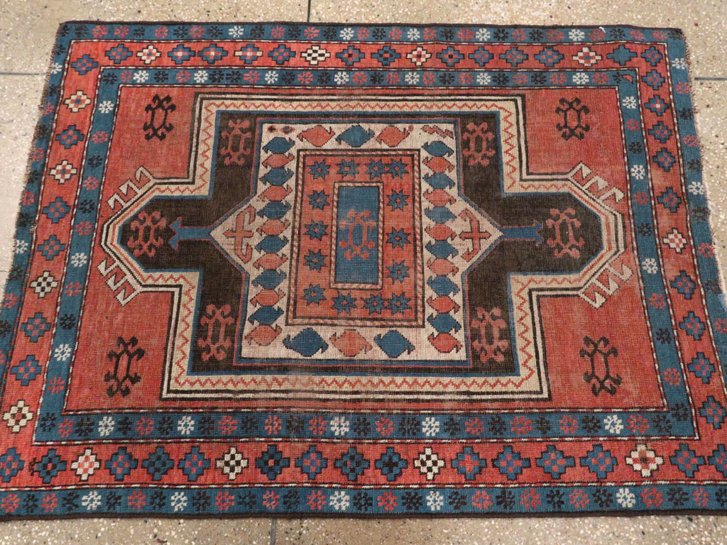 An Anatolian Rug, No.9628 - Staging