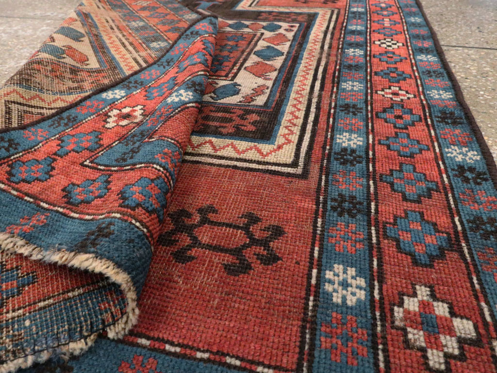 An Anatolian Rug, No.9628 - Staging
