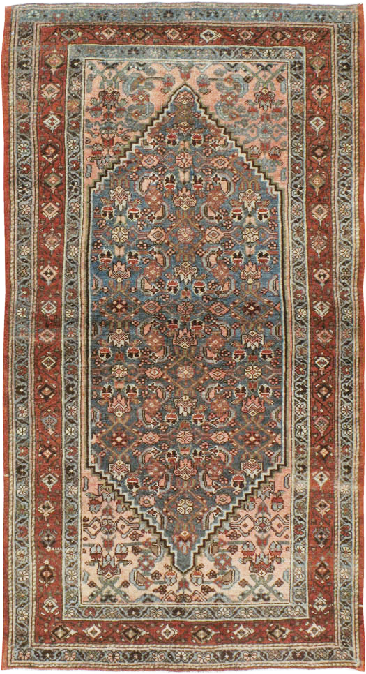 Antique Malayer Rug, No.9638 - Staging
