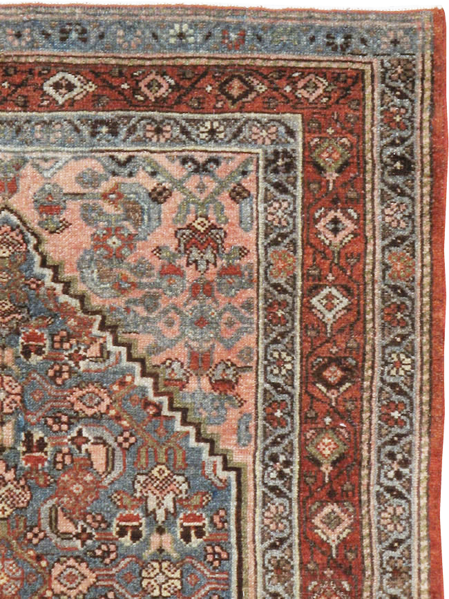 Antique Malayer Rug, No.9638 - Staging