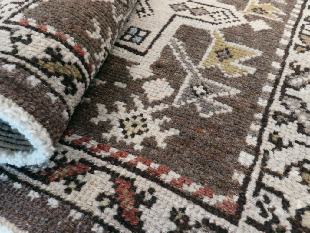 Antique Persian Karajeh Rug, No.9662 - Staging