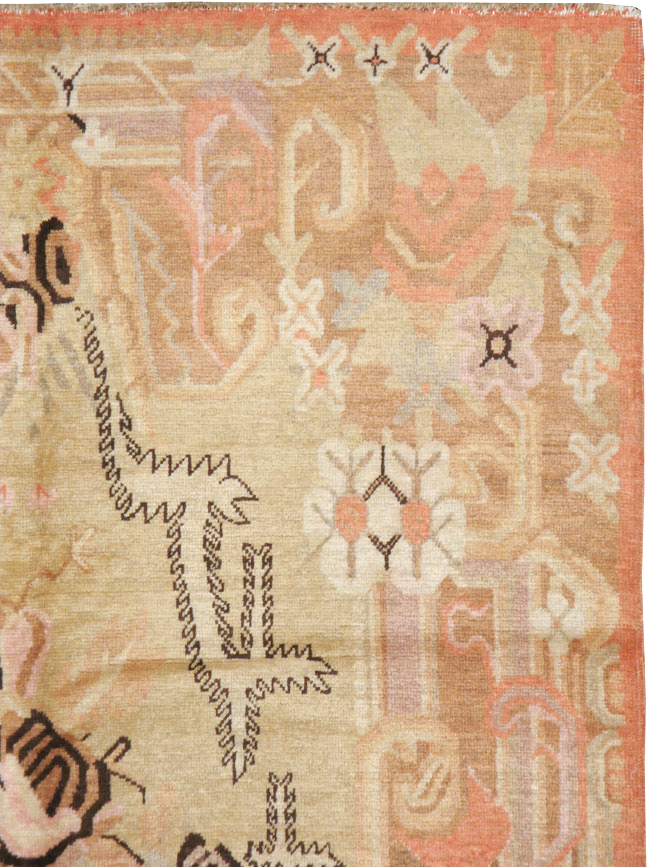 A Khotan Carpet, No.9744 - Staging