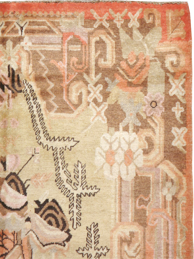 A Khotan Carpet, No.9744 - Staging