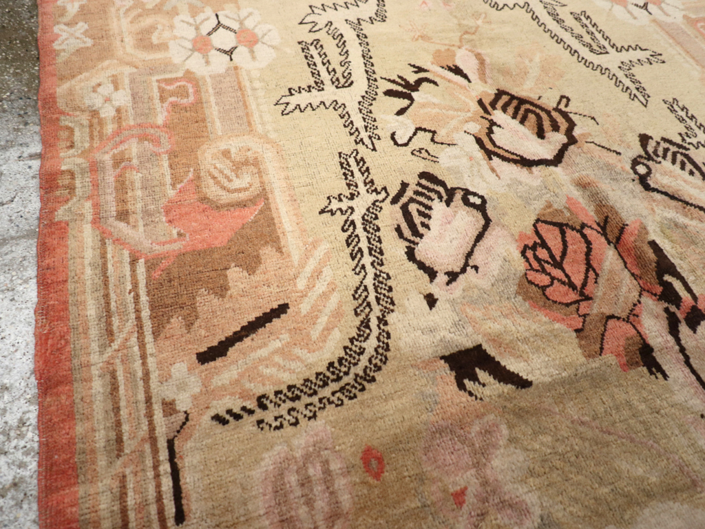 A Khotan Carpet, No.9744 - Staging