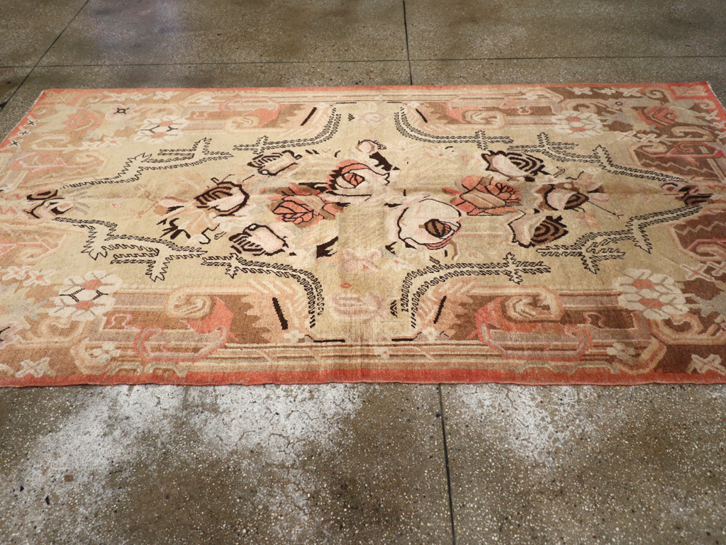 A Khotan Carpet, No.9744 - Staging