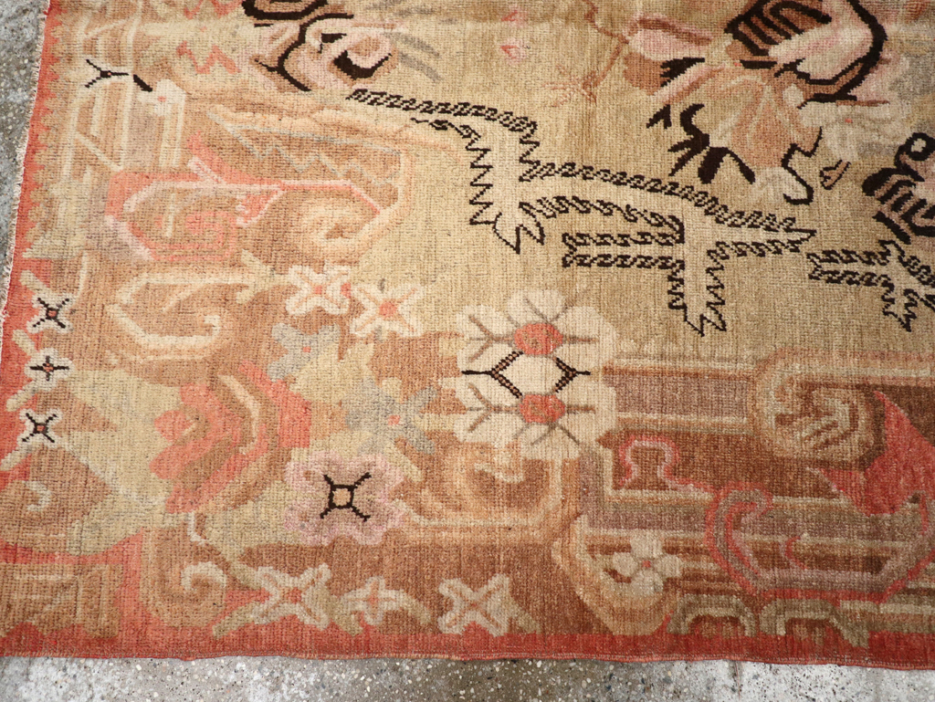 A Khotan Carpet, No.9744 - Staging