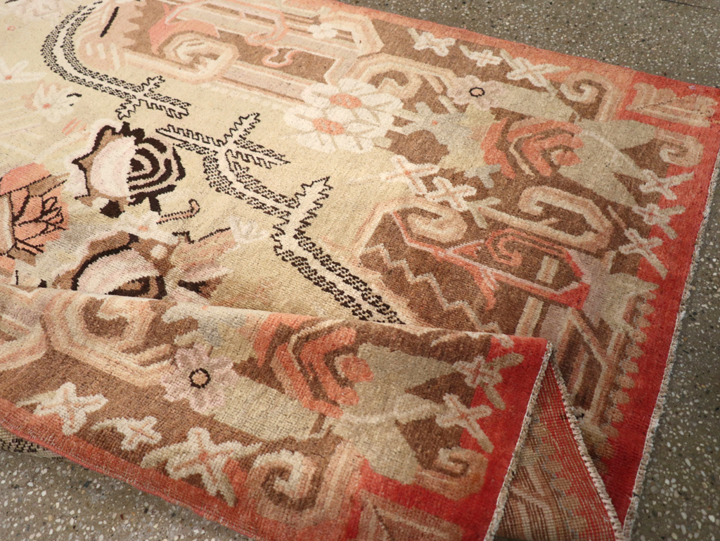 A Khotan Carpet, No.9744 - Staging