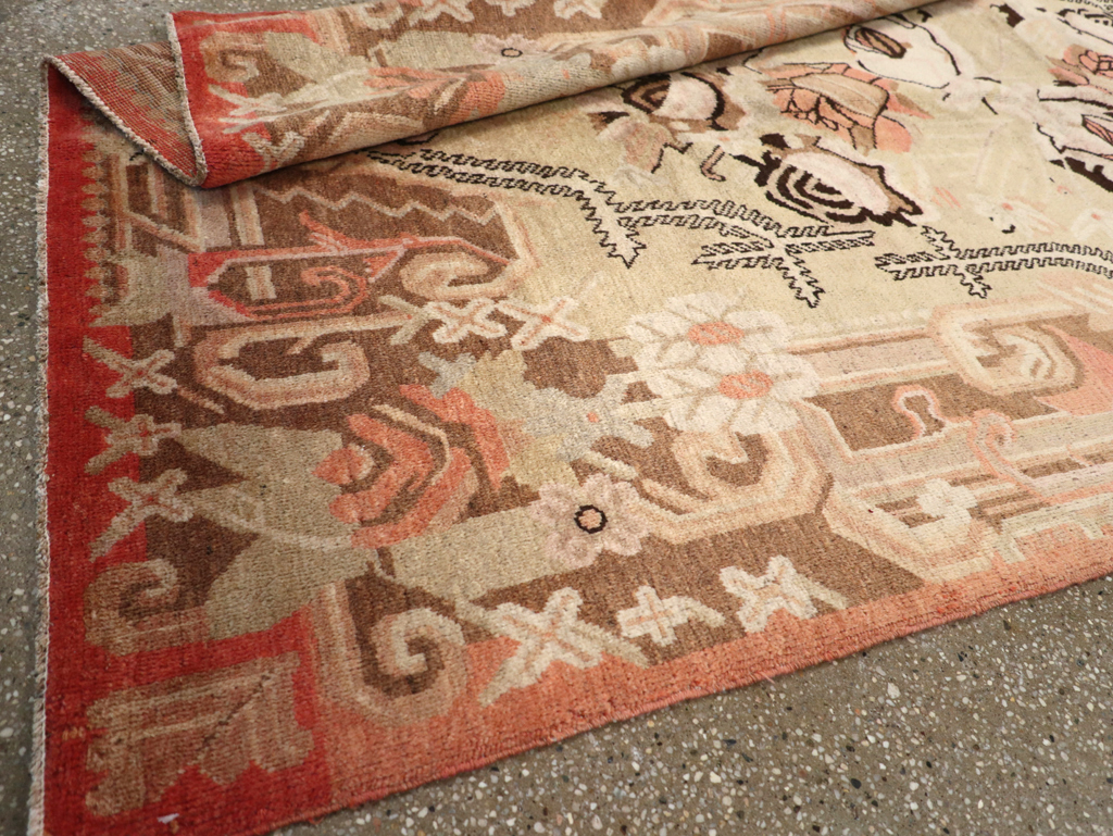 A Khotan Carpet, No.9744 - Staging