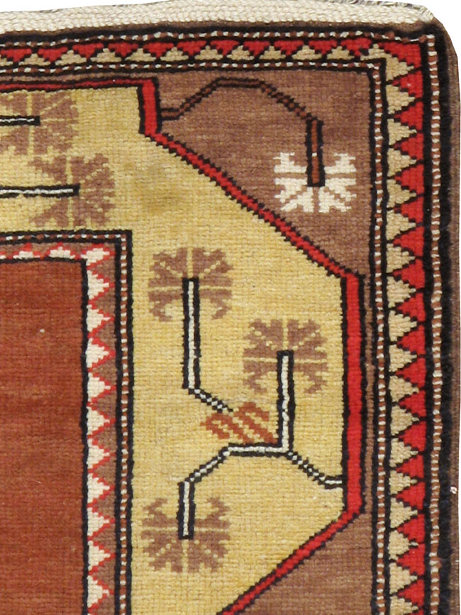 Vintage Turkish Anatolian Rug, No.9827 - Staging