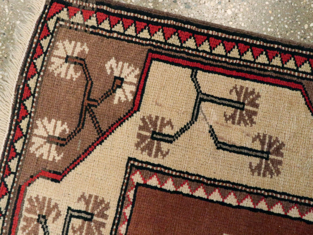 Vintage Turkish Anatolian Rug, No.9827 - Staging