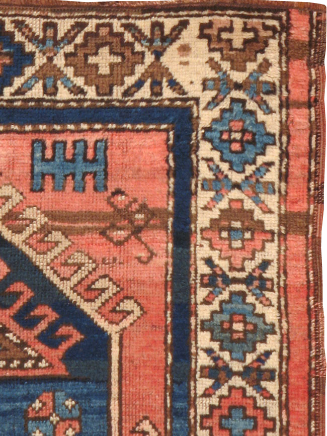Antique Turkish Anatolian Rug, No.9831 - Staging