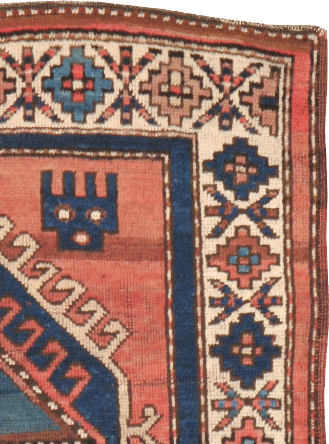Antique Turkish Anatolian Rug, No.9831 - Staging