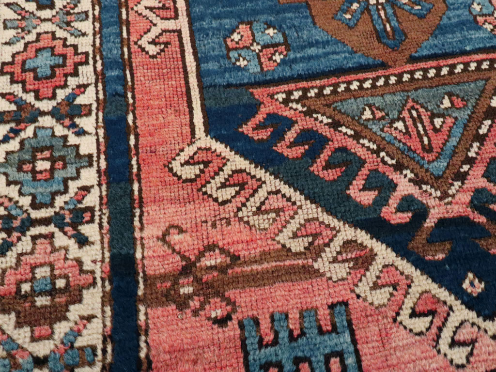 Antique Turkish Anatolian Rug, No.9831 - Staging