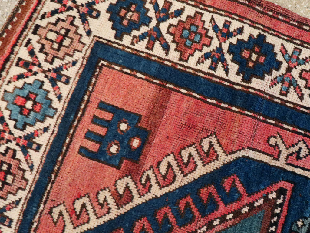 Antique Turkish Anatolian Rug, No.9831 - Staging