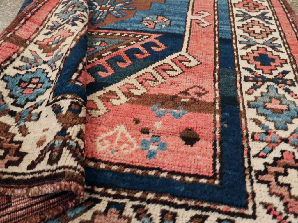 Antique Turkish Anatolian Rug, No.9831 - Staging
