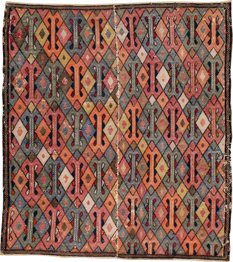 A Verneh Kilim, No.9847 - Staging