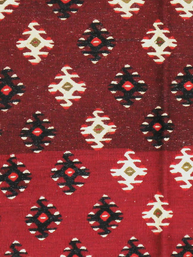 Vintage Anatolian Kilim, No.9849 - Staging