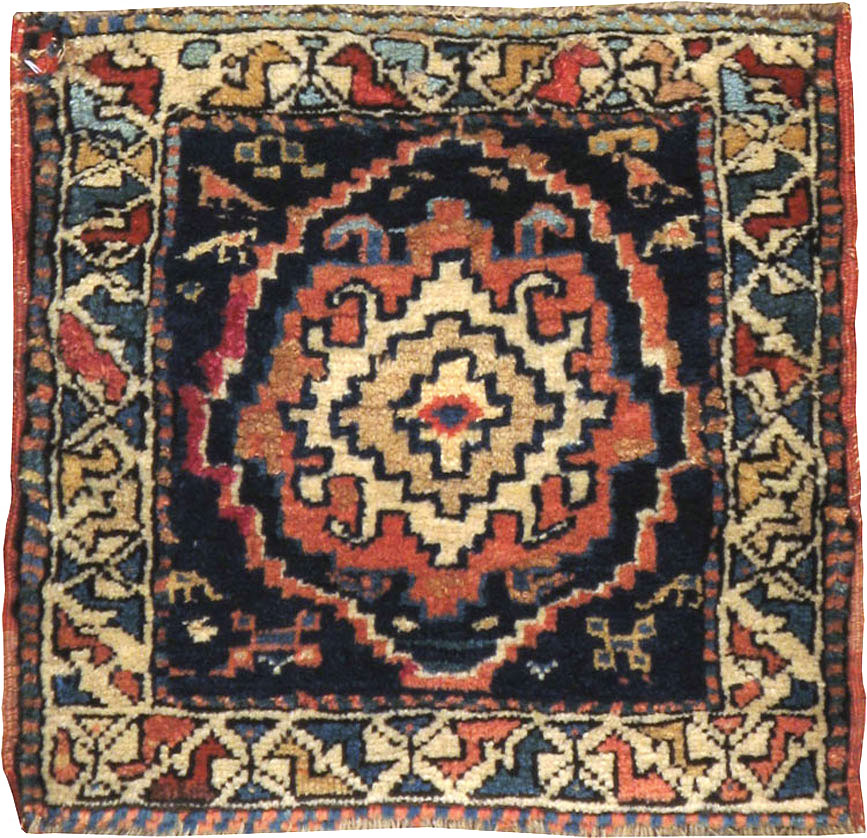 Antique Persian Northwest Rug, No.9871 - Staging