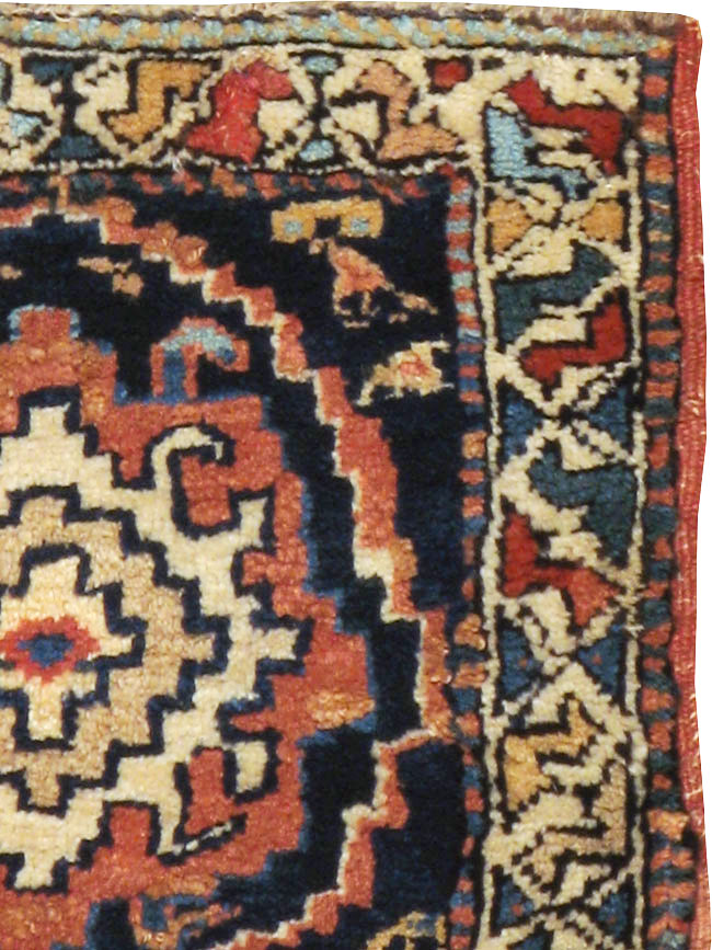 Antique Persian Northwest Rug, No.9871 - Staging