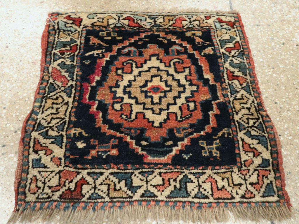 Antique Persian Northwest Rug, No.9871 - Staging