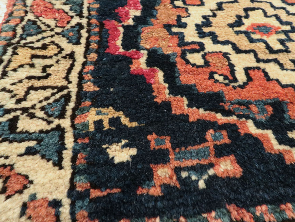 Antique Persian Northwest Rug, No.9871 - Staging