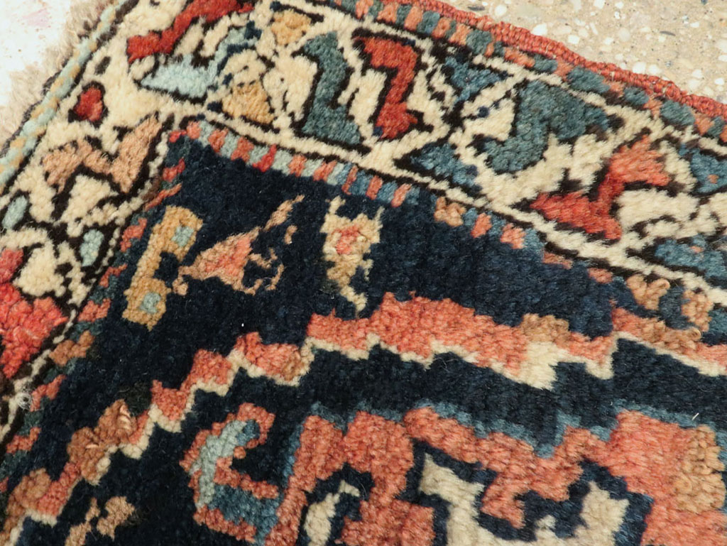 Antique Persian Northwest Rug, No.9871 - Staging