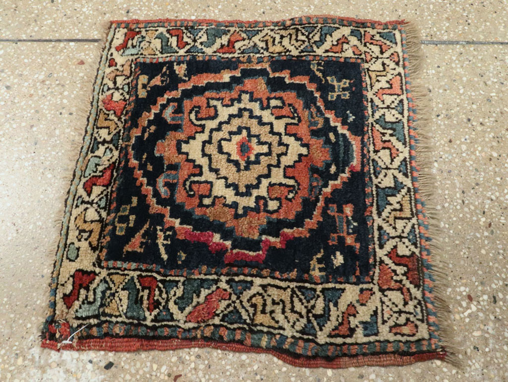 Antique Persian Northwest Rug, No.9871 - Staging