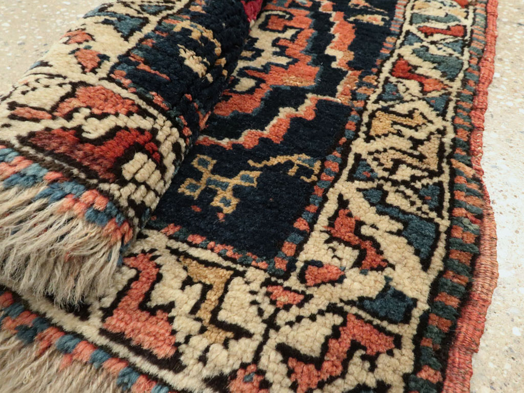 Antique Persian Northwest Rug, No.9871 - Staging