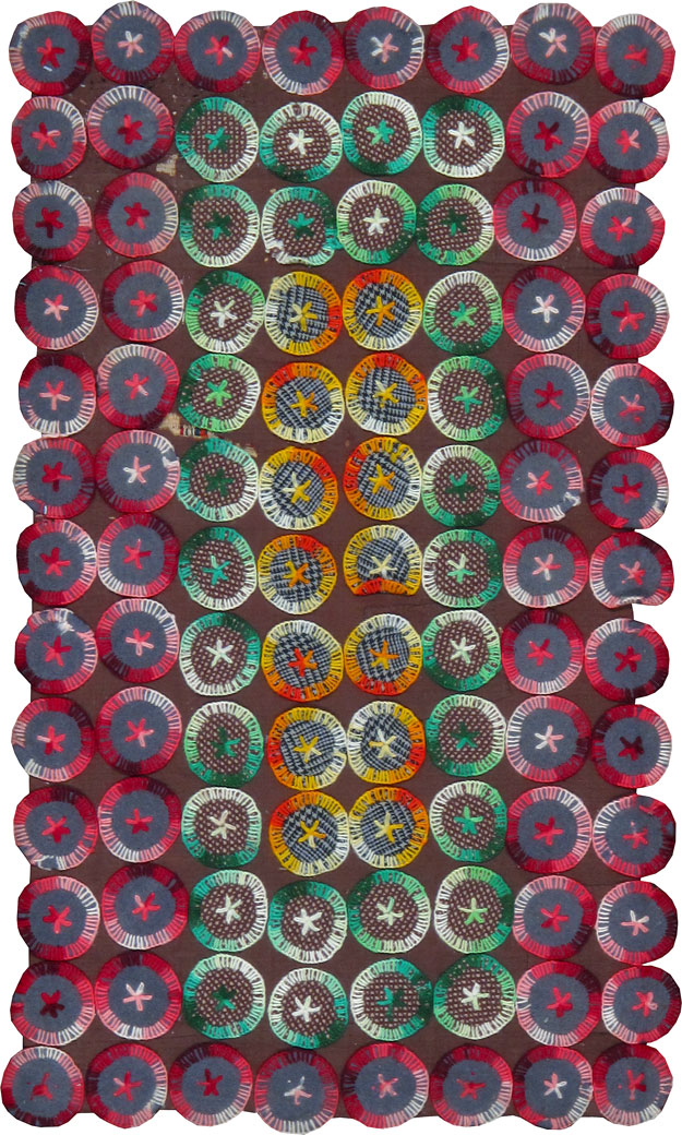 Vintage American Penny Textile, No.9872 - Staging