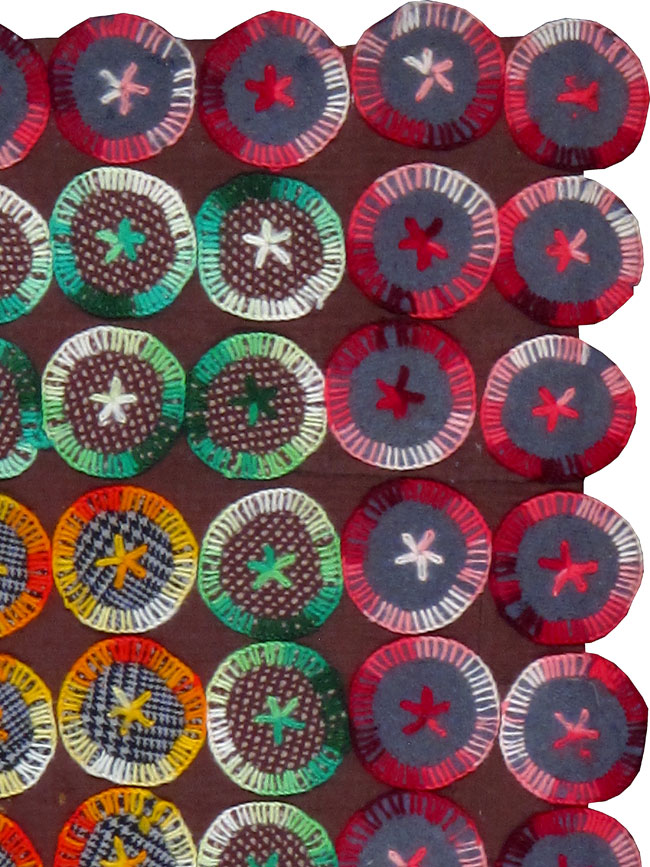 Vintage American Penny Textile, No.9872 - Staging