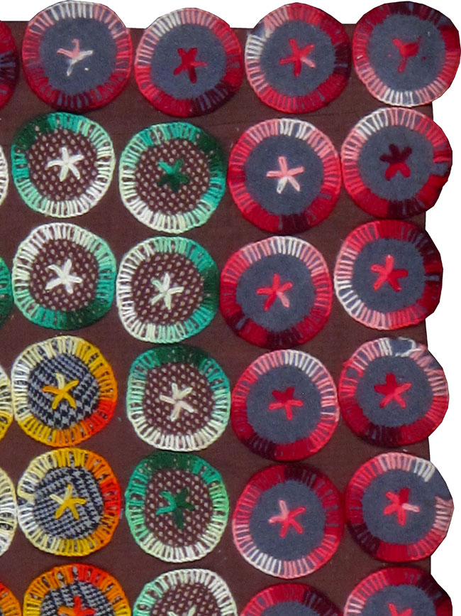 Vintage American Penny Textile, No.9872 - Staging