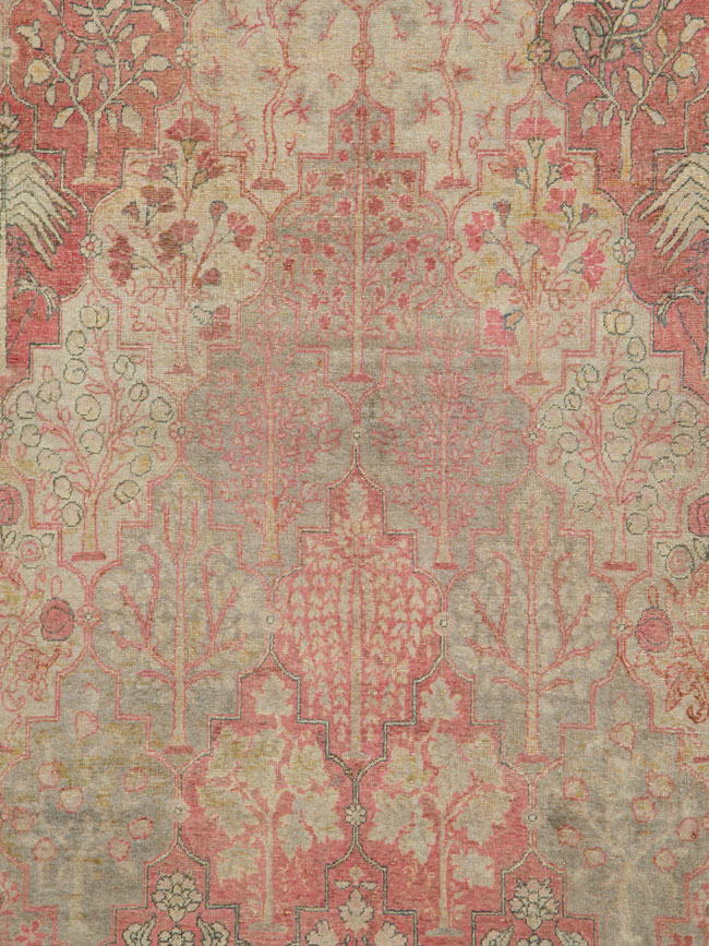 Antique Herekeh Carpet, No.9899 - Staging