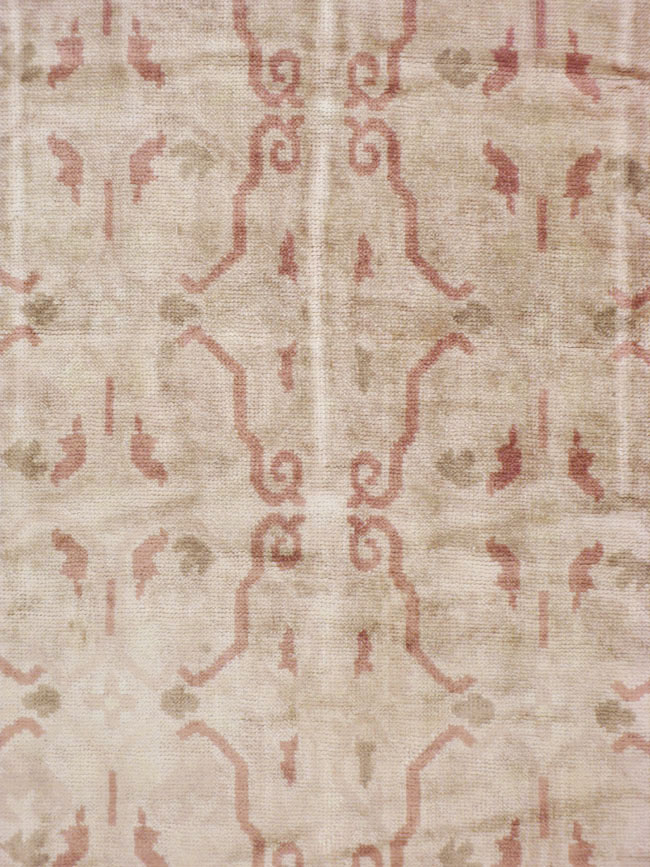 Antique European Continental Carpet, No.9919 - Staging