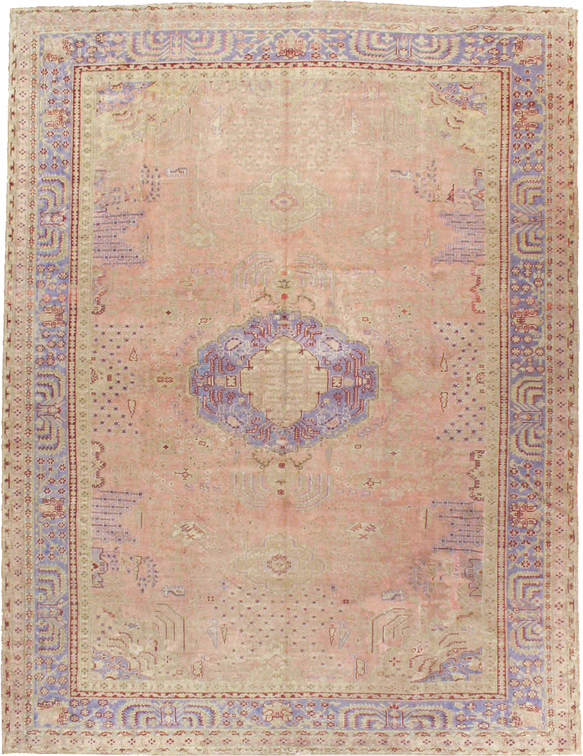 An Oushak Carpet, No.9920 - Staging