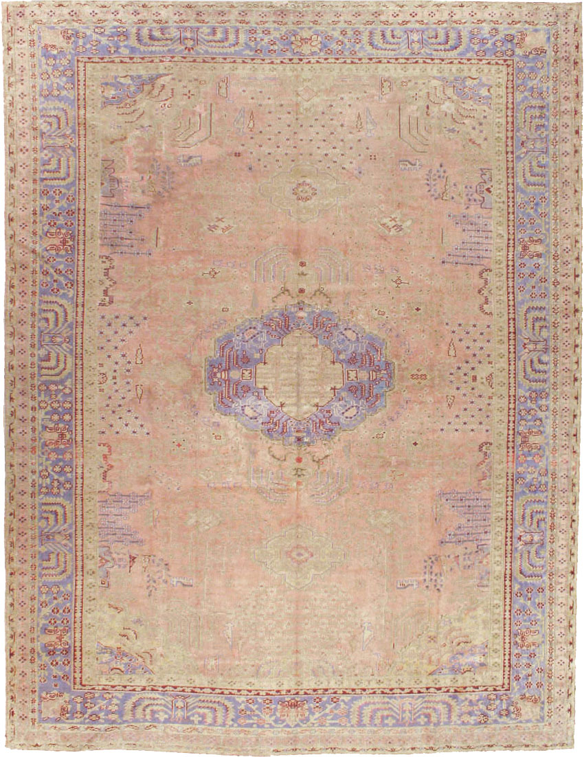 An Oushak Carpet, No.9920 - Staging