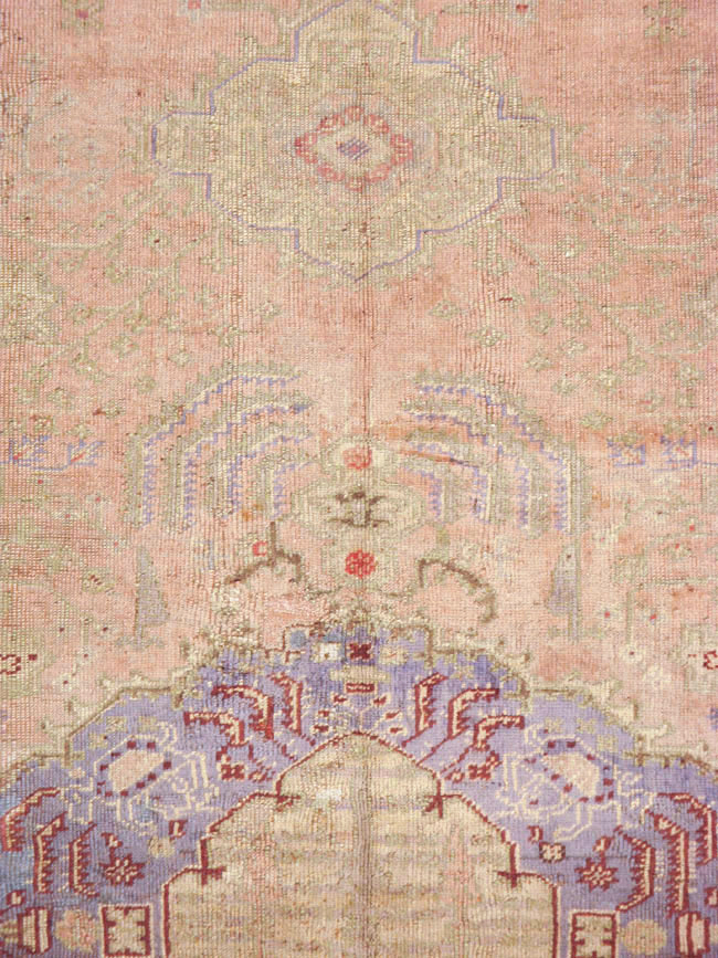 An Oushak Carpet, No.9920 - Staging