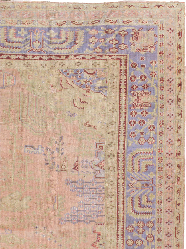 An Oushak Carpet, No.9920 - Staging