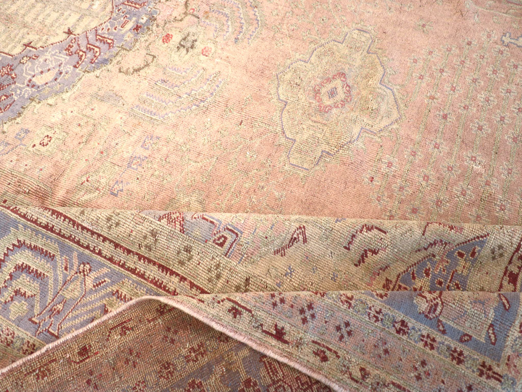 An Oushak Carpet, No.9920 - Staging