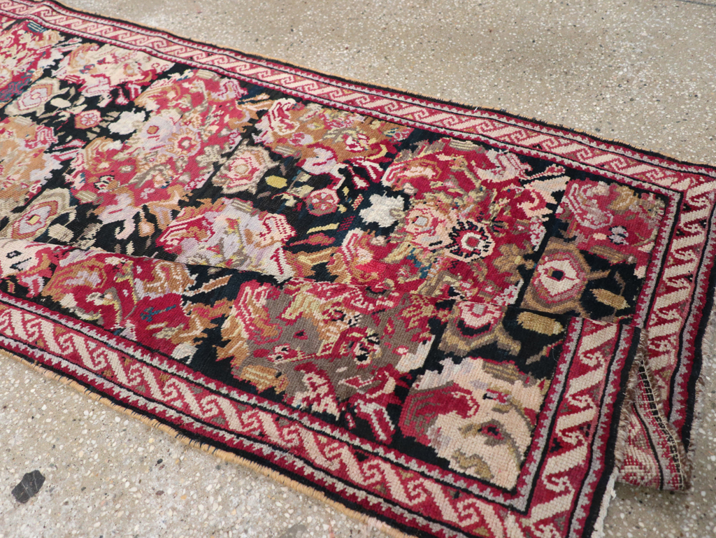 A Karabagh Runner, No.9942 - Staging