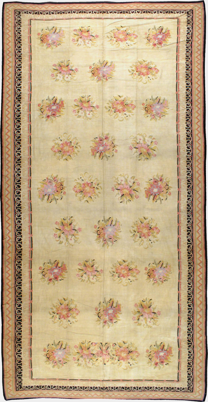 A Bessarabian Kilim, No.9954 - Staging