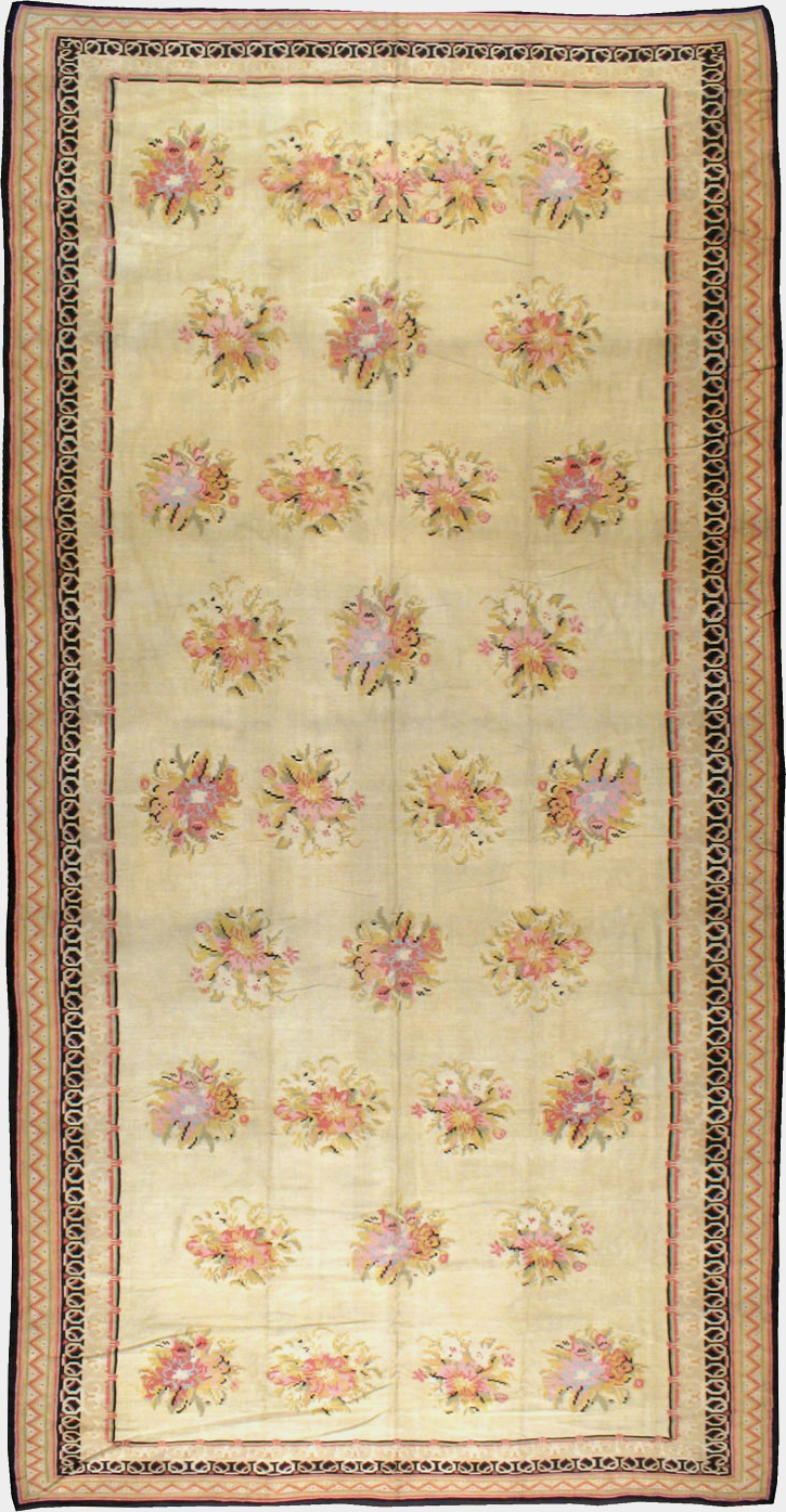 A Bessarabian Kilim, No.9954 - Staging