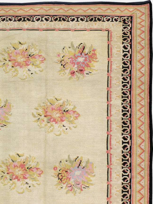 A Bessarabian Kilim, No.9954 - Staging