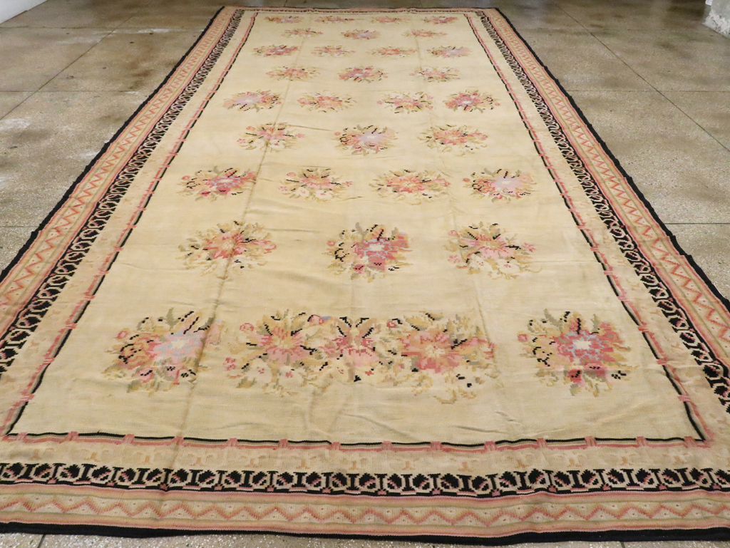 A Bessarabian Kilim, No.9954 - Staging